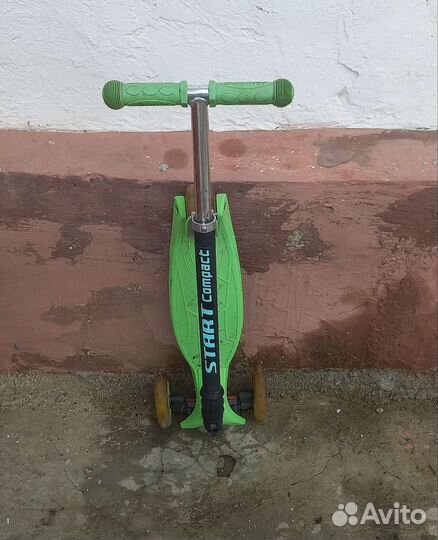 Самокат детский трехколесный