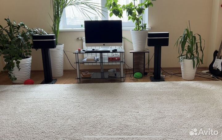 Ковер 5х4 белый, как новый