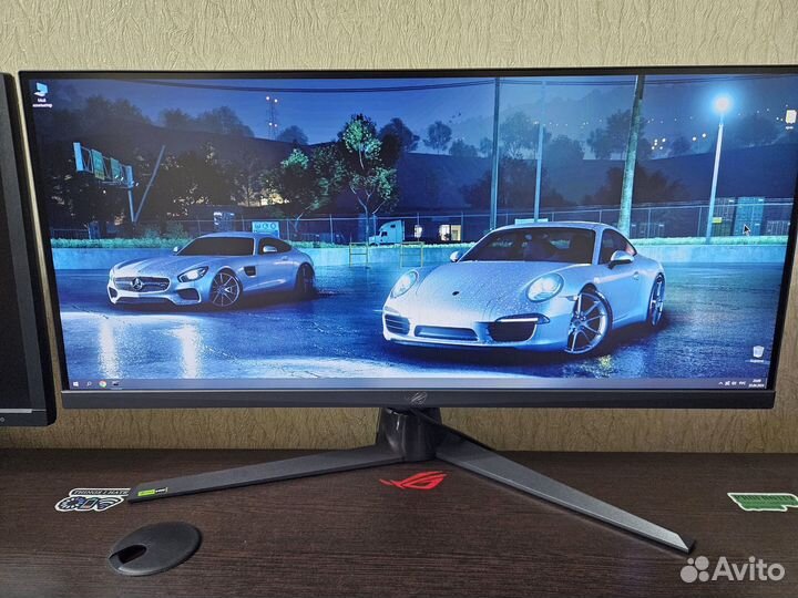 Монитор asus rog strix xg309cm 29.5