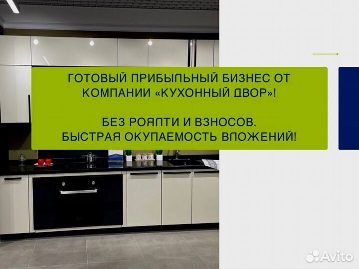 Кухонный Двор. Франшиза