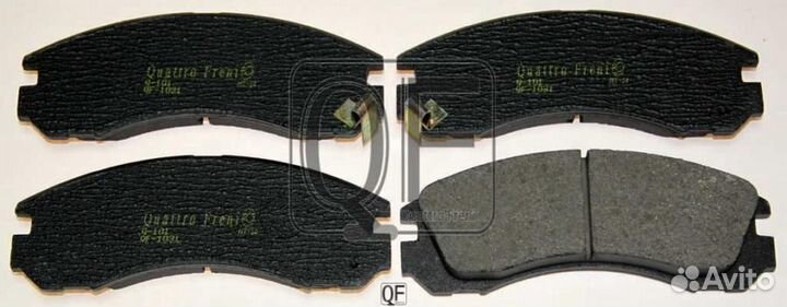 Quattro freni QF53102 citroen C-crosser EP 2007, C-crosser enterprise 2009, mitsubishi 3000 GT Z1 A