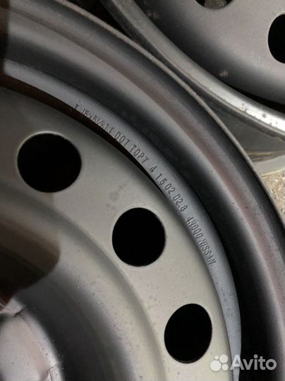 Диски R15 5x114.3