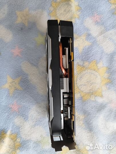Видеокарта Geforce RTX 2060 msi oc