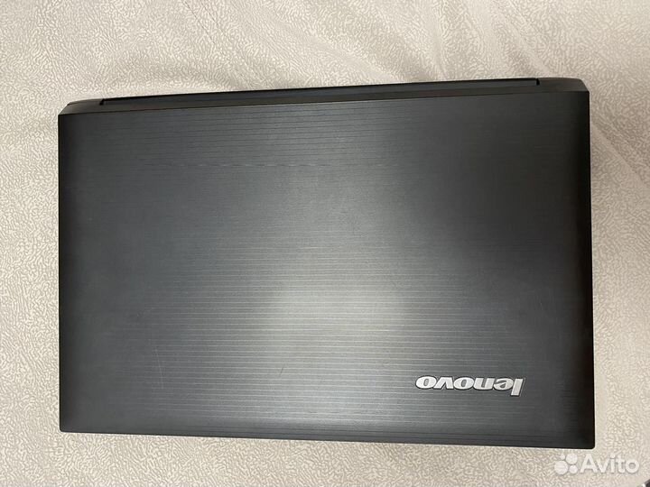 Ноутбук lenovo B570e