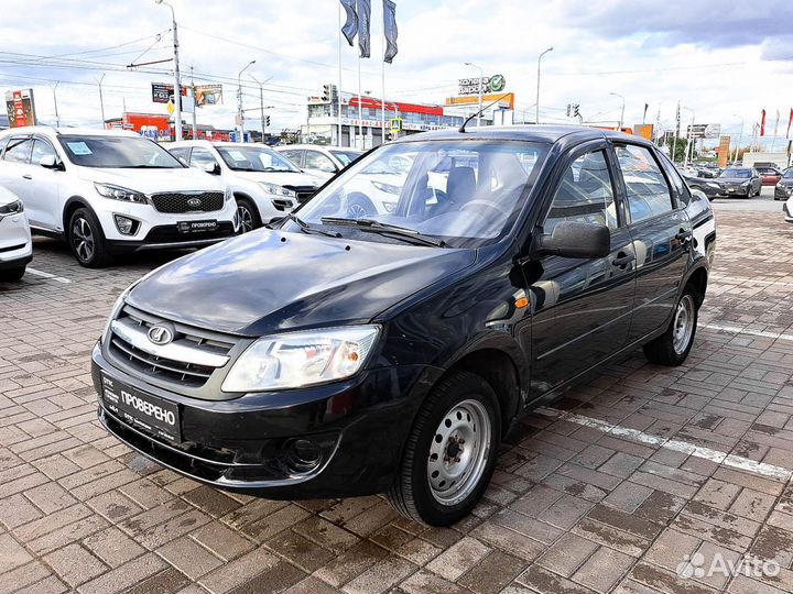 LADA Granta 1.6 МТ, 2013, 159 841 км
