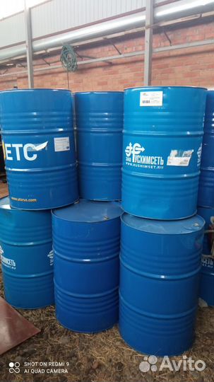 Бочки металлические бу 200 л после бензина