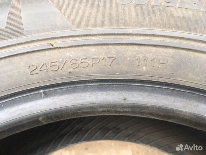 Michelin Power CL 245/65 R17