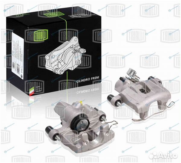 CF 102063 Суппорт тормозной зад лев