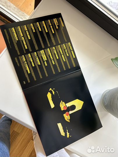 The Weeknd - Starboy (2016) красный винил