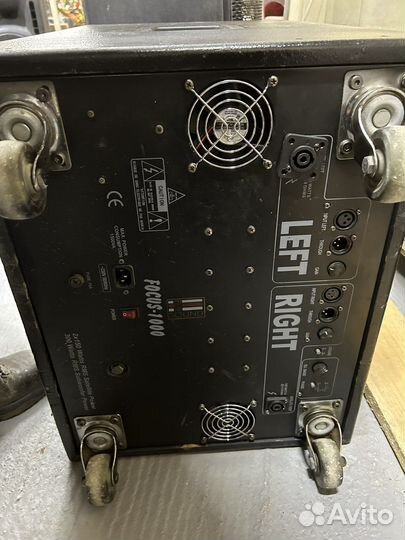 Профессиональные колонки