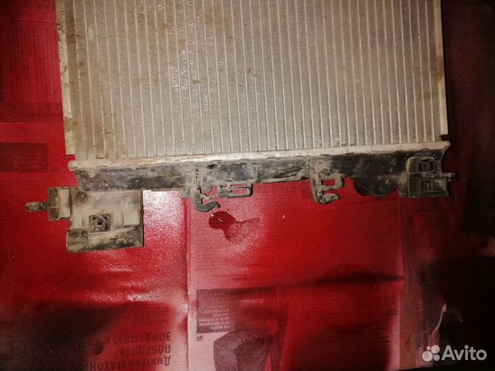 Радиатор охлаждения опель мокка