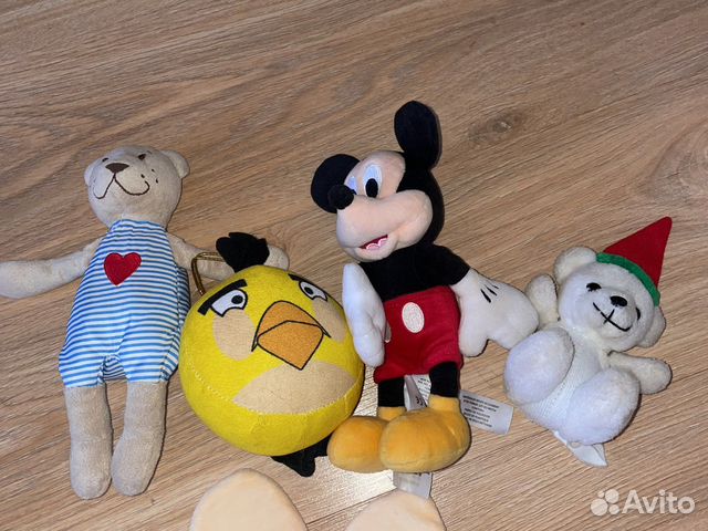 Мягкие игрушки