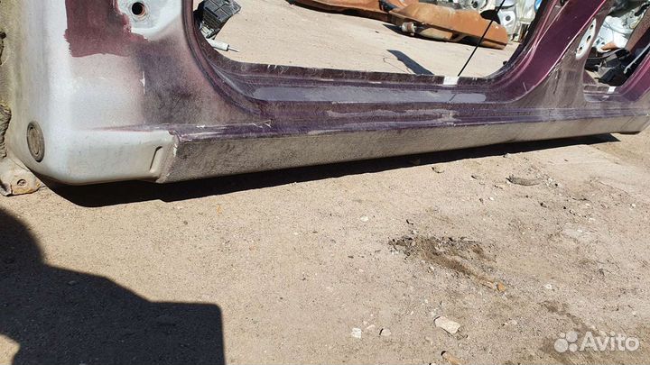 Порог левый Chevrolet Lanos