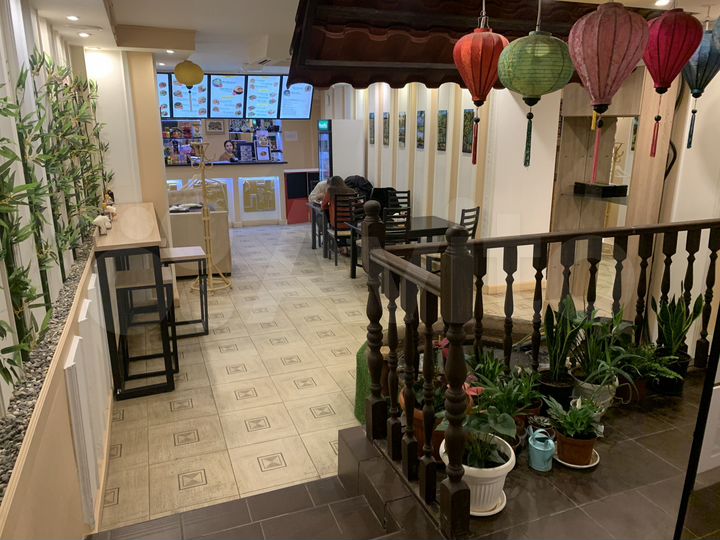 Общепит, 263 м²