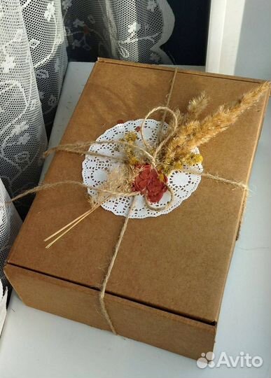 Мёд с орешками 