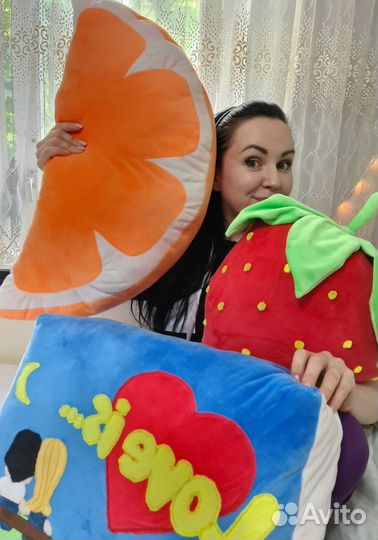 Декоративные подушки