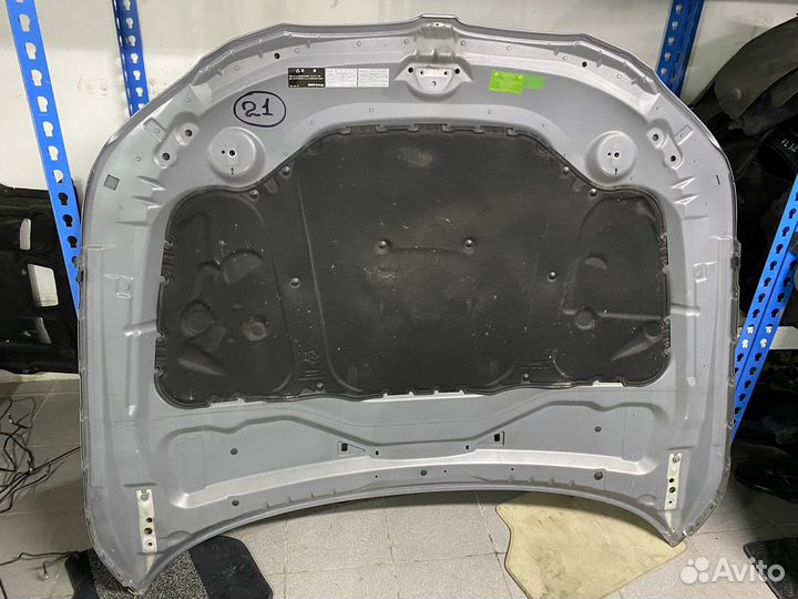 Капот BMW E60/61