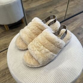 Ugg сандали меховые