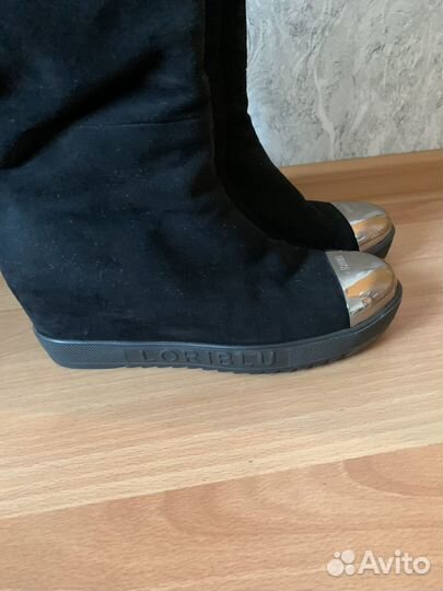 Сапоги loriblu 38 осенние