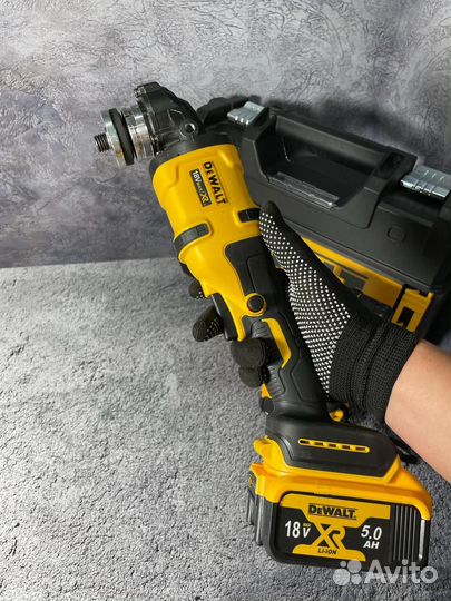 2в1 Dewalt новый