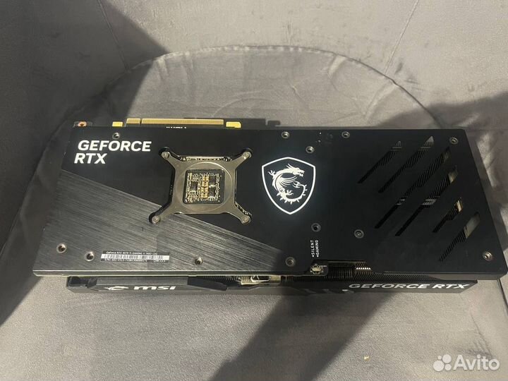 Видеокарта rtx 4070ti не включается