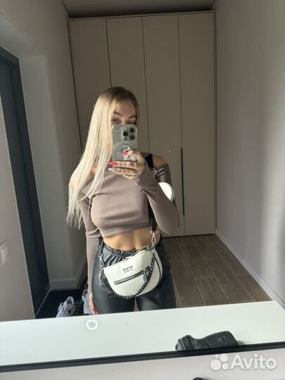 Волосы натуральные омбре блонд 55 см