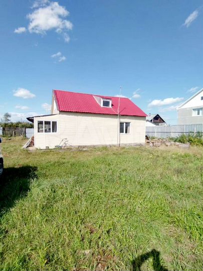 Коттедж 145 м² на участке 12 сот.