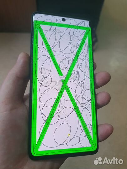 Дисплей Samsung a71