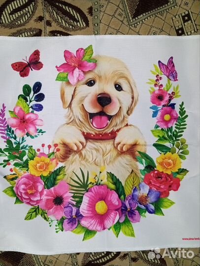 Вышивка гладью набор