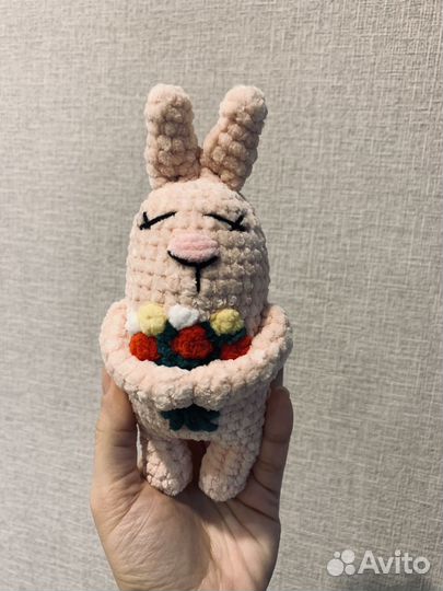 Вязаные зайчики