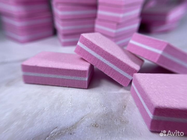 Мини бафы для маникюра и педикюра