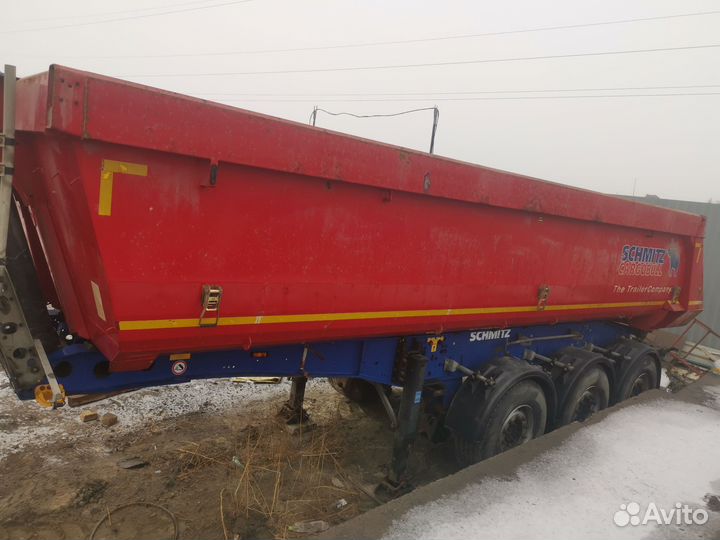 Полуприцеп самосвальный Schmitz Cargobull GOTHA SKI 24, 2017
