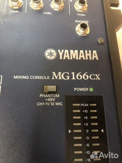 Микшерный пульт Yamaha MG166CX