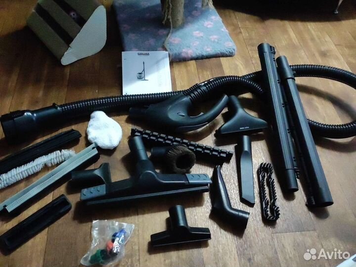 Паропылесос Karcher sv7