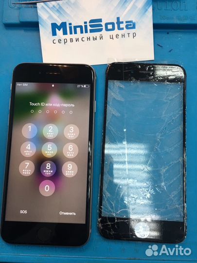 Замена дисплея / стекла iPhone / айфона