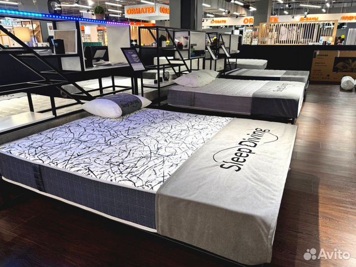 Матрас новый 90х200