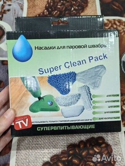 Насадки для паровой швабры