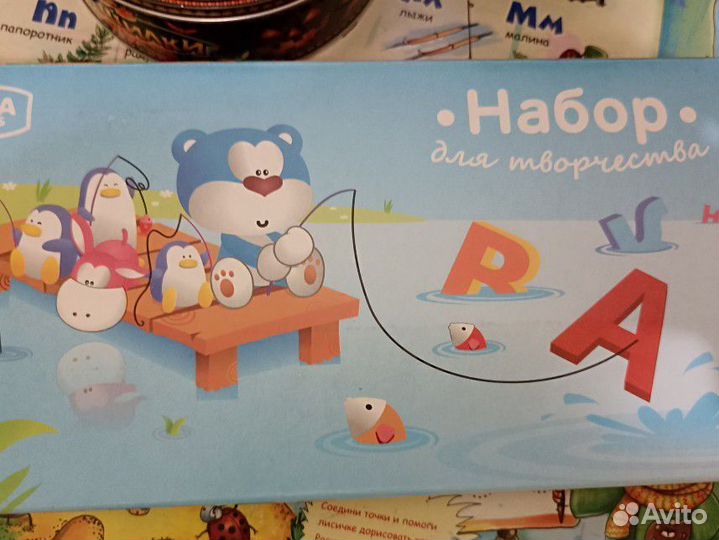 Доска - Мольберт Ника kids (меловая, магнитная)