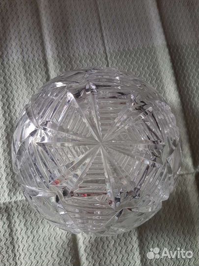 Ваза хрустальная СССР