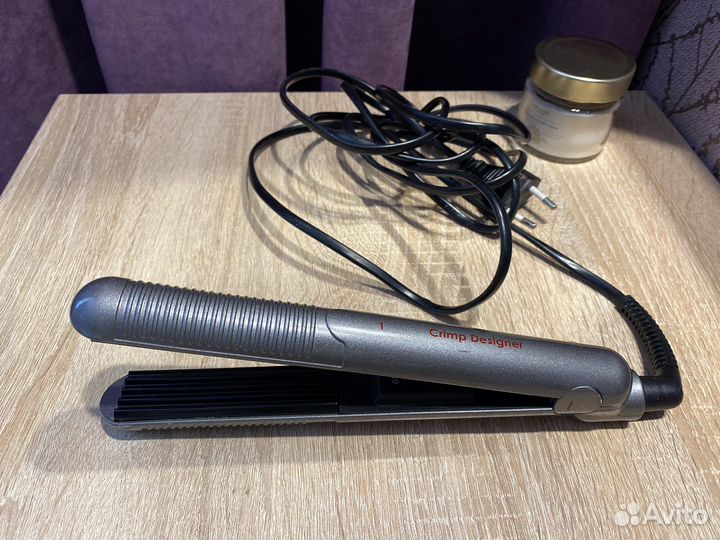 Утюжок для волос гафре