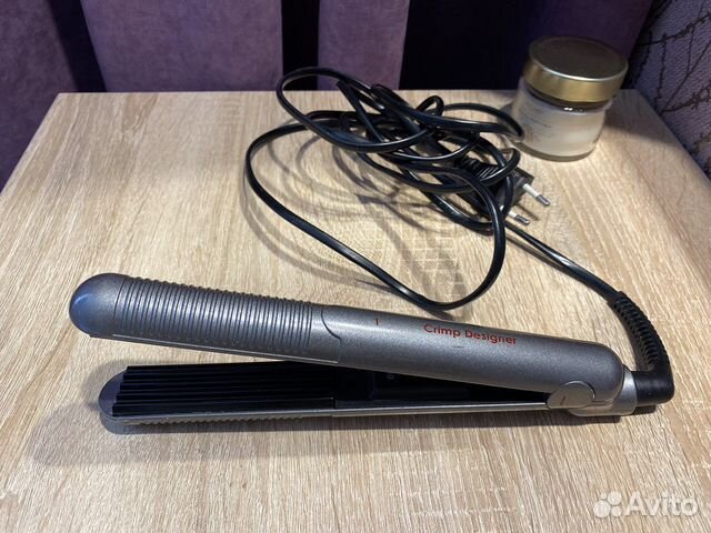 Утюжок для волос гафре