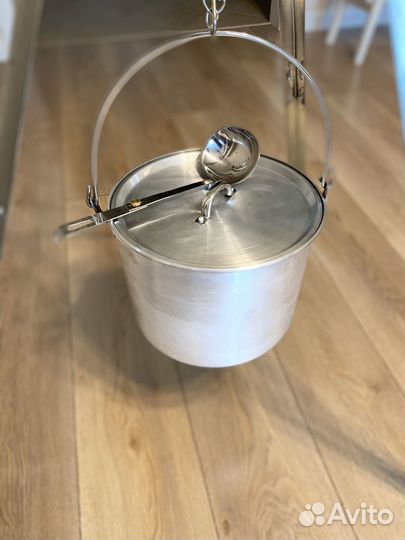 Котелок и тренога outventure