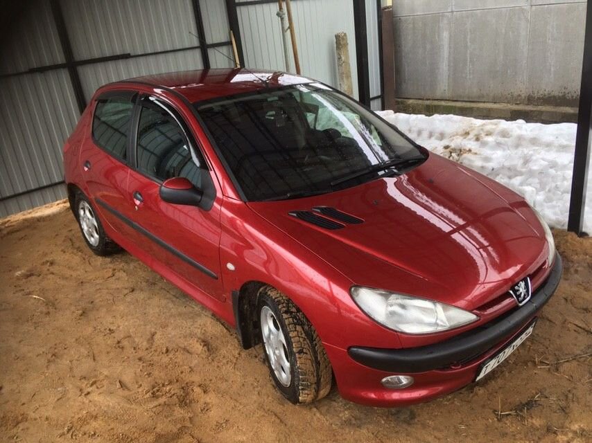 Peugeot 206: фото владельца