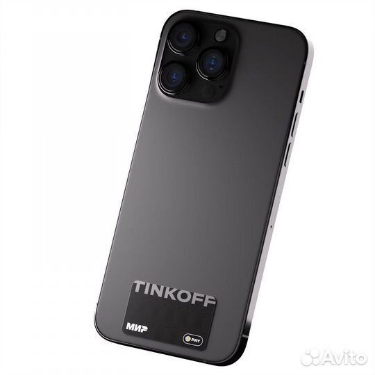 Стикер Тинькофф + Premium + Картхолдер
