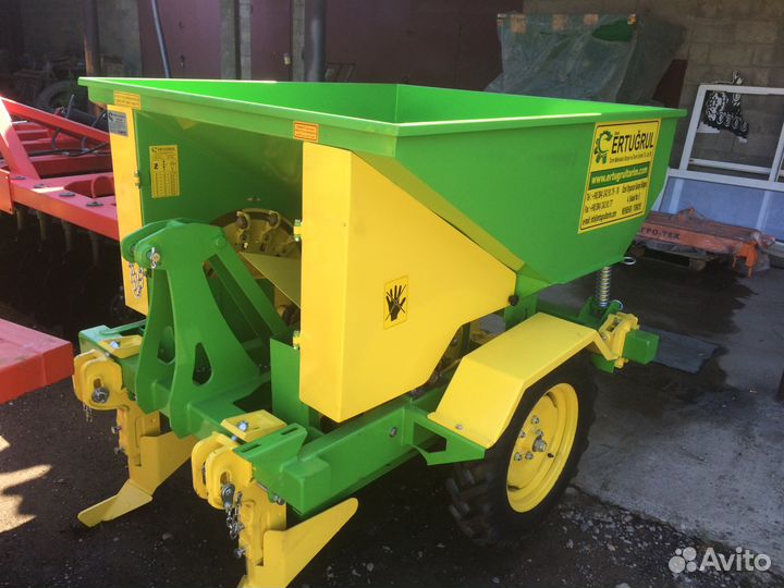 Картофелесажалка, 2021