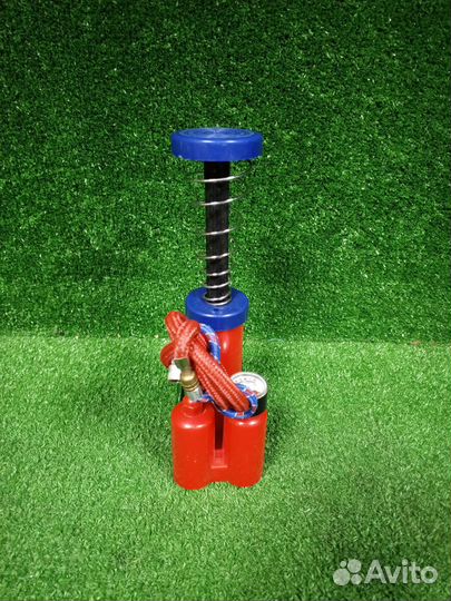 Насос велосипедный с манометром