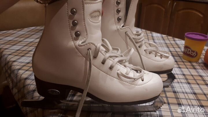 Кольки для фигурного катания riedell размер 1