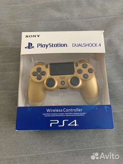 Геймпад Sony PlayStation DualShock 4 V2