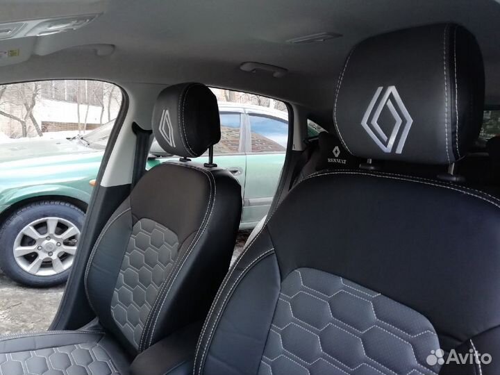 Авточехлы на Renault Arkana