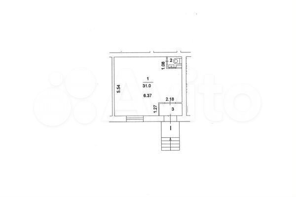 Продам торговое помещение, 34.8 м²
